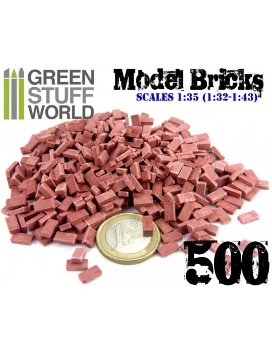 GREEN STUFF WORLD: MODEL BRICKS