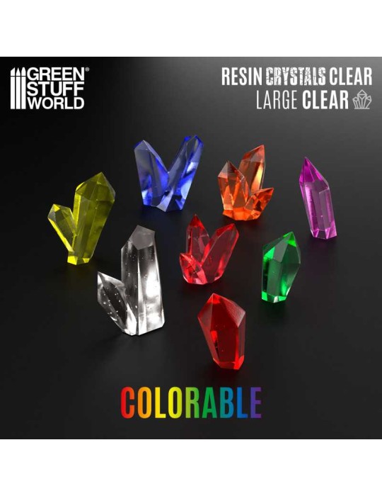 GREEN STUFF WORLD: RESIN CRYSTALS CLEAR (LARGE)