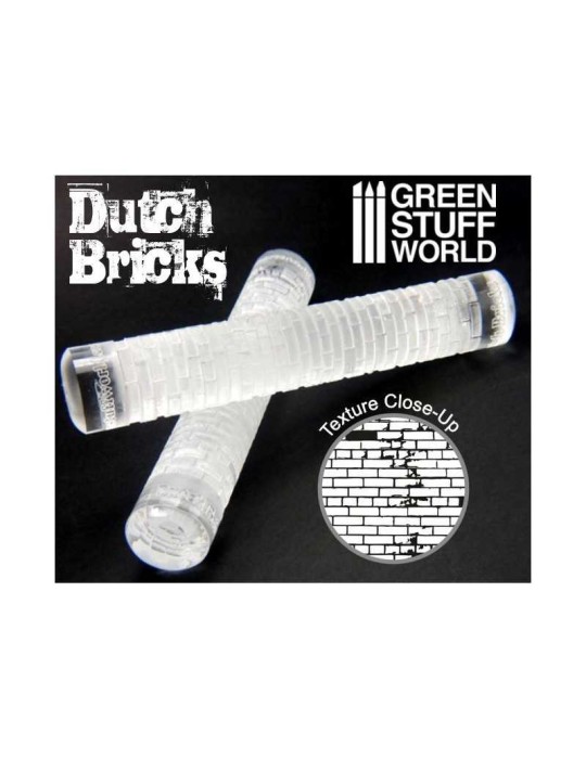 GREEN STUFF WORLD: DUTCH BRICKS (ROLL PIN)