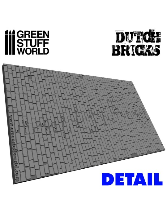 GREEN STUFF WORLD: DUTCH BRICKS (ROLL PIN)
