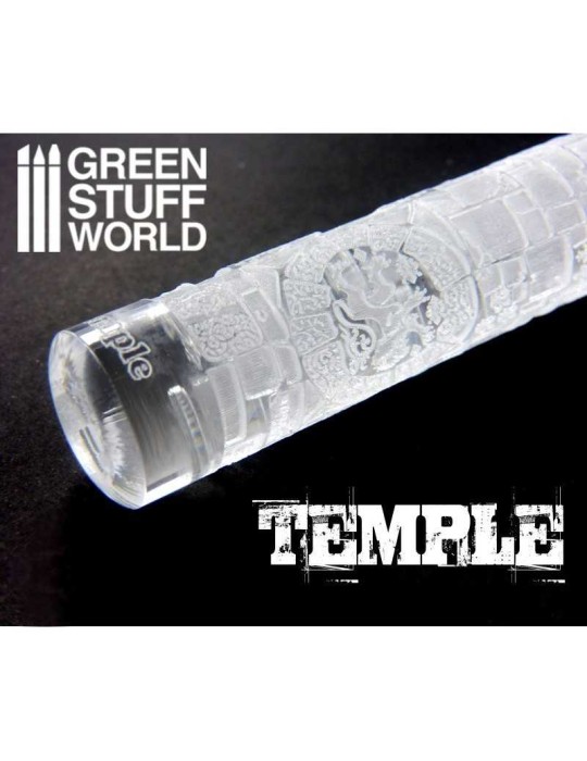 GREEN STUFF WORLD: TEMPLE (ROLL PIN)