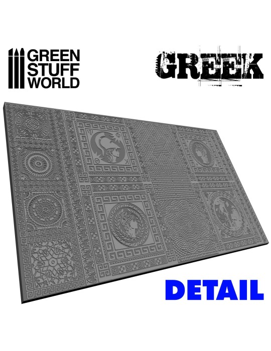 GREEN STUFF WORLD: GREEK (ROLL PIN)