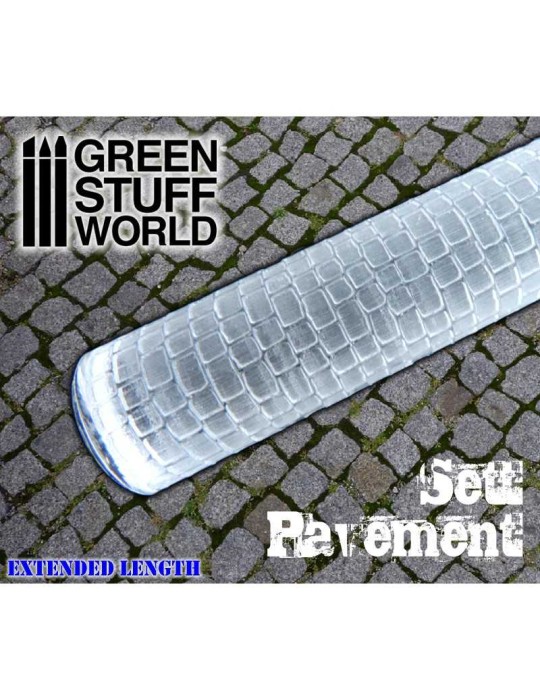 GREEN STUFF WORLD: SETT PAVEMENT (ROLL PIN)