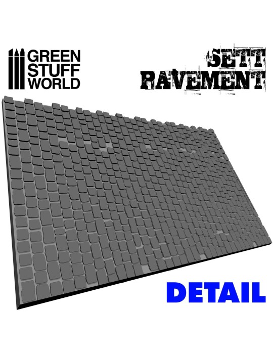 GREEN STUFF WORLD: SETT PAVEMENT (ROLL PIN)