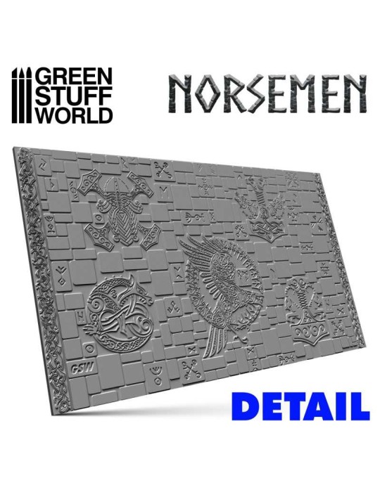 GREEN STUFF WORLD: NORSEMEN (ROLL PIN)