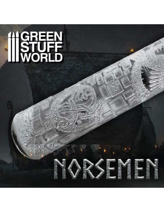 GREEN STUFF WORLD: NORSEMEN (ROLL PIN)