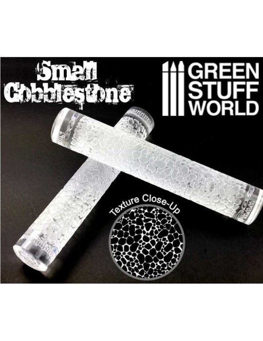 GREEN STUFF WORLD: COBBLESTONE SMALL (ROLL PIN)
