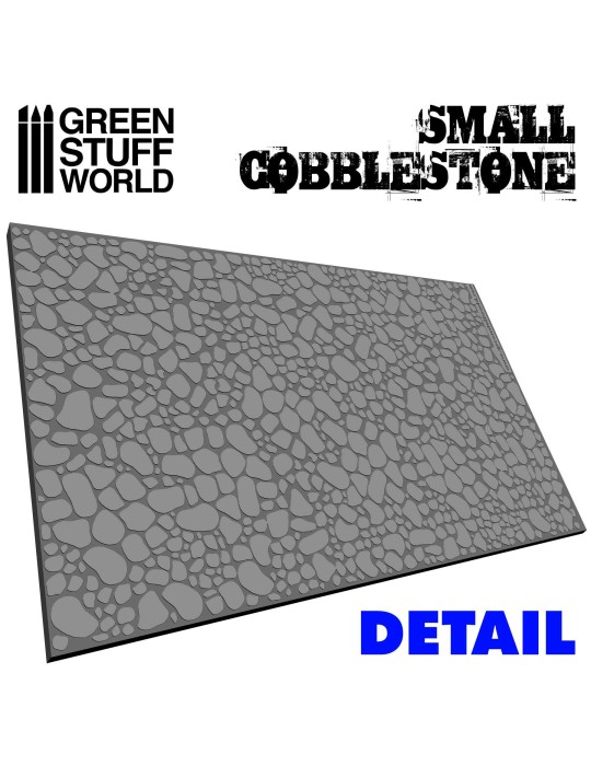GREEN STUFF WORLD: COBBLESTONE SMALL (ROLL PIN)