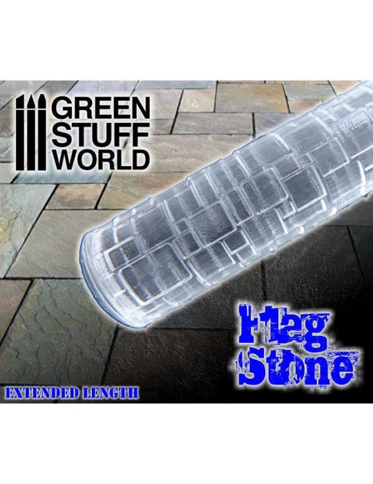 GREEN STUFF WORLD: FLAGSTONE (ROLL PIN)