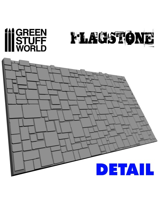 GREEN STUFF WORLD: FLAGSTONE (ROLL PIN)