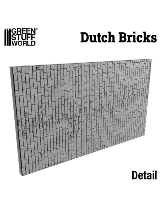 GREEN STUFF WORLD: SMALL DUTCH BRICKS (ROLL PIN)