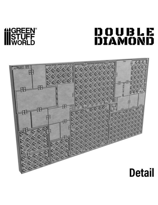 GREEN STUFF WORLD: DOUBLE DIAMOND (ROLL PIN)