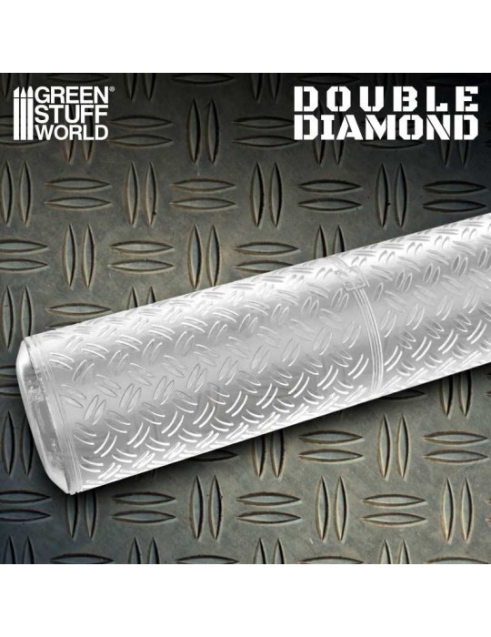 GREEN STUFF WORLD: DOUBLE DIAMOND (ROLL PIN)
