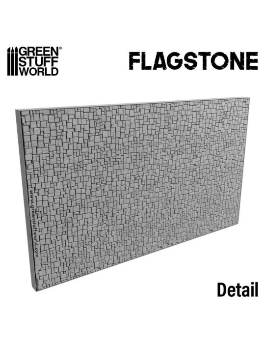 GREEN STUFF WORLD: FLAGSTONE 15MM (ROLL PIN)