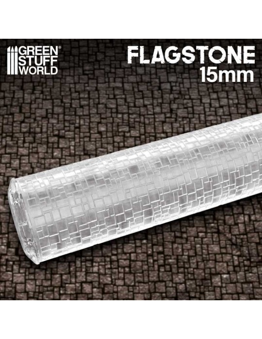 GREEN STUFF WORLD: FLAGSTONE 15MM (ROLL PIN)