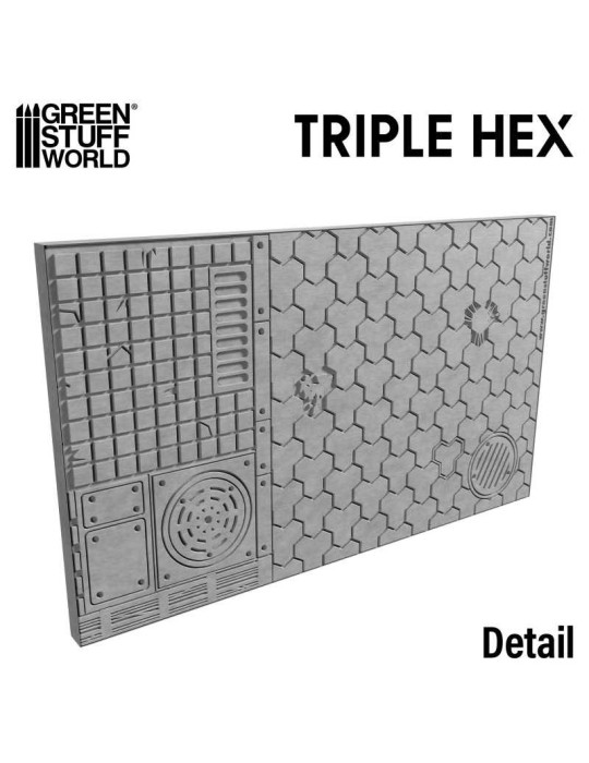 GREEN STUFF WORLD: TRIPLE HEX (ROLL PIN)