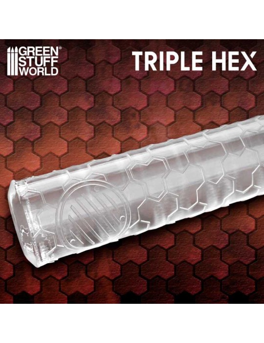 GREEN STUFF WORLD: TRIPLE HEX (ROLL PIN)