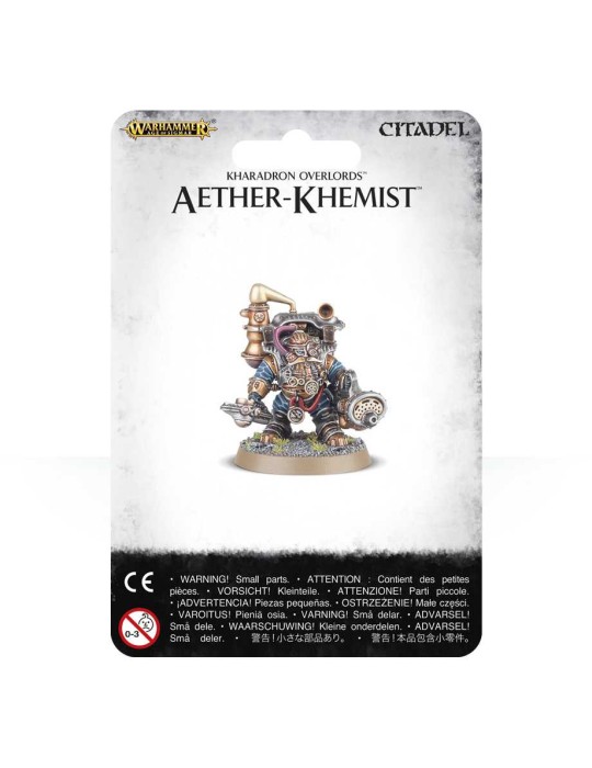 KHARADRON OVERLORDS: AETHER-KHEMIST