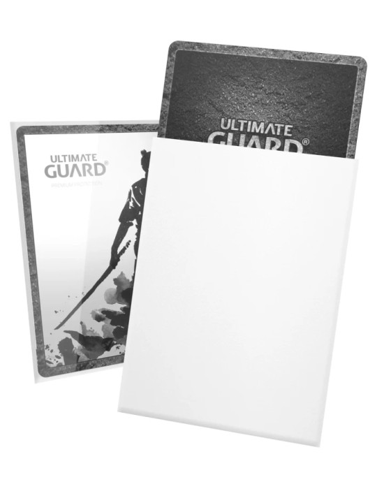 ULTIMATE GUARD KATANA SLEEVES WHITE (100)