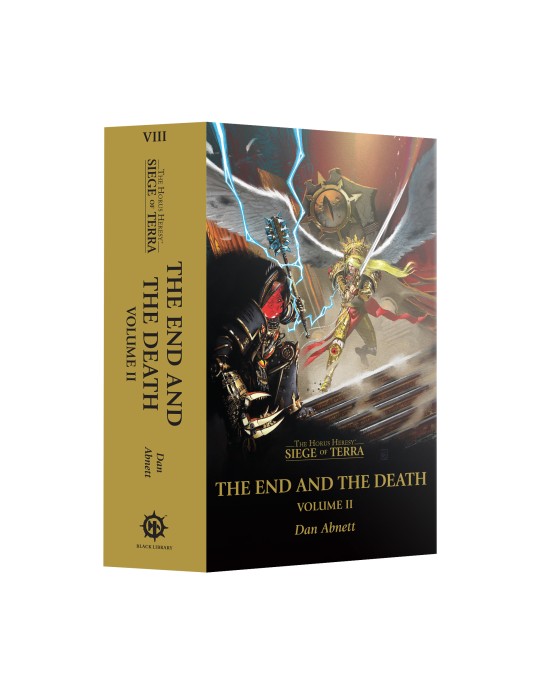 SIEGE OF TERRA: THE END AND THE DEATH VOL 2 (PB)
