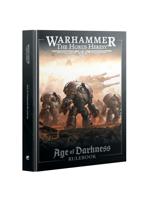 HORUS HERESY: AGE OF DARKNESS RULEBOOK