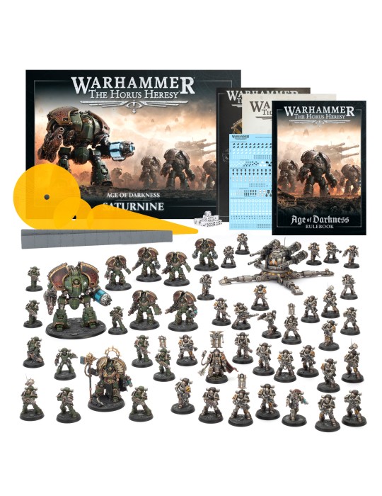 HORUS HERESY: AGE OF DARKNESS: SATURNINE