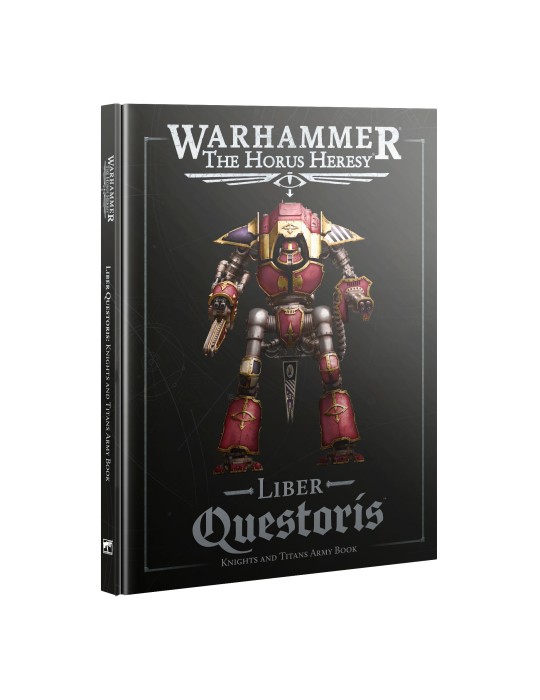 HORUS HERESY: LIBER QUESTORIS
