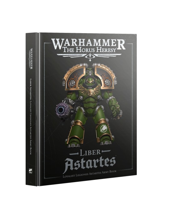 HORUS HERESY: LIBER ASTARTES