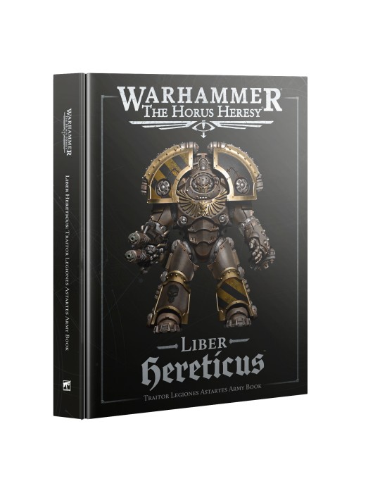 HORUS HERESY: LIBER HERETICUS