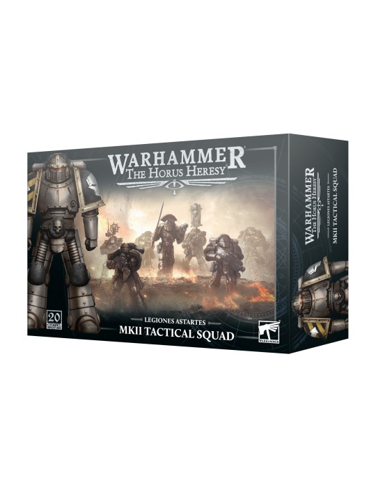 HORUS HERESY: LEGIONES ASTARTES MKII TACTICAL SQUAD