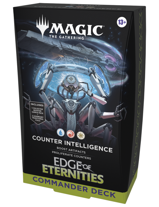 EDGE OF ETERNITIES COMMANDER DECK - COUNTER INTELLIGENCE