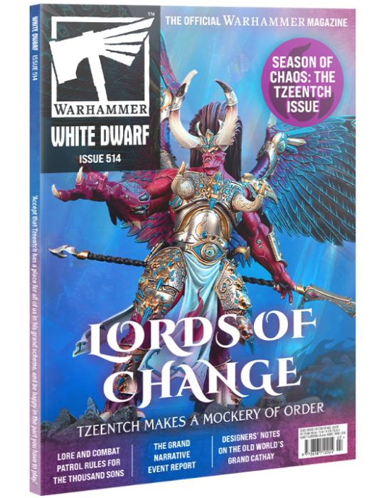 WHITE DWARF 514 (JUL-25)