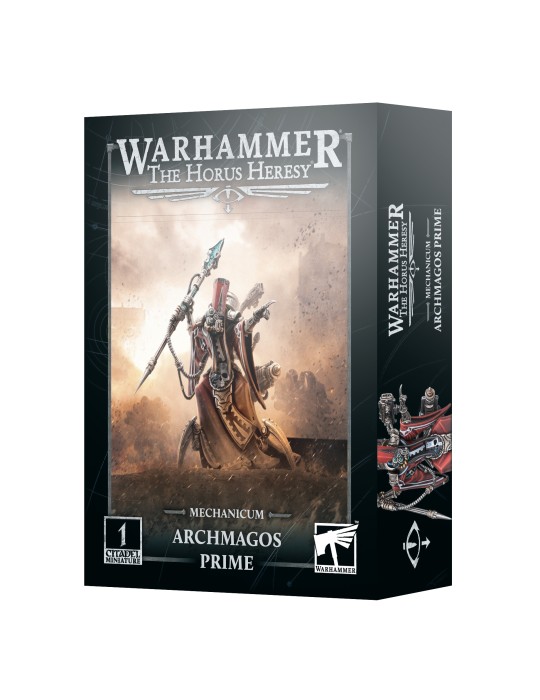 MECHANICUM: ARCHMAGOS PRIME