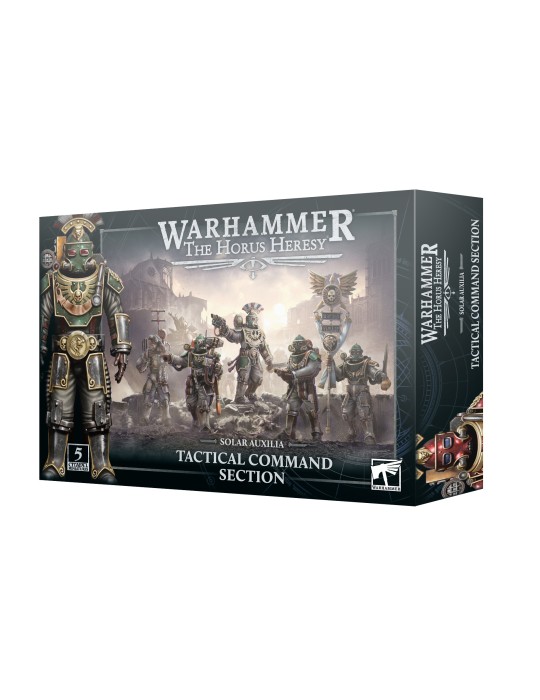 HORUS HERESY: SOLAR AUXILIA TACTICAL COMMAND SECTION