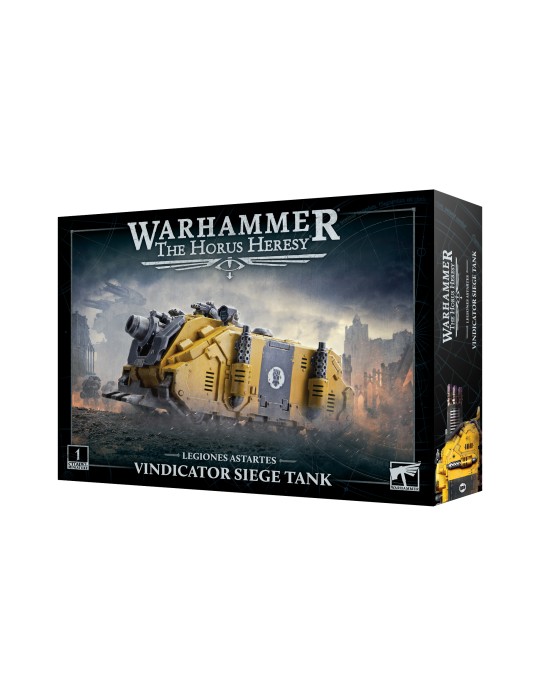 HORUS HERESY: LEGIONES ASTARTES VINDICATOR SIEGE TANK