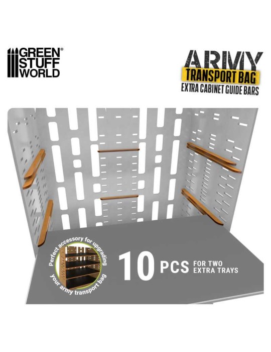GREEN STUFF WORLD: EXTRA CABINET GUIDE BARS