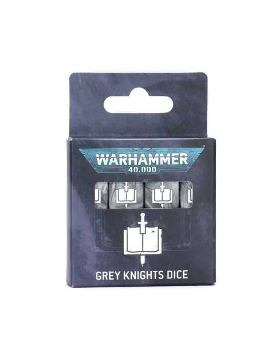WARHAMMER 40000: GREY KNIGHTS DICE