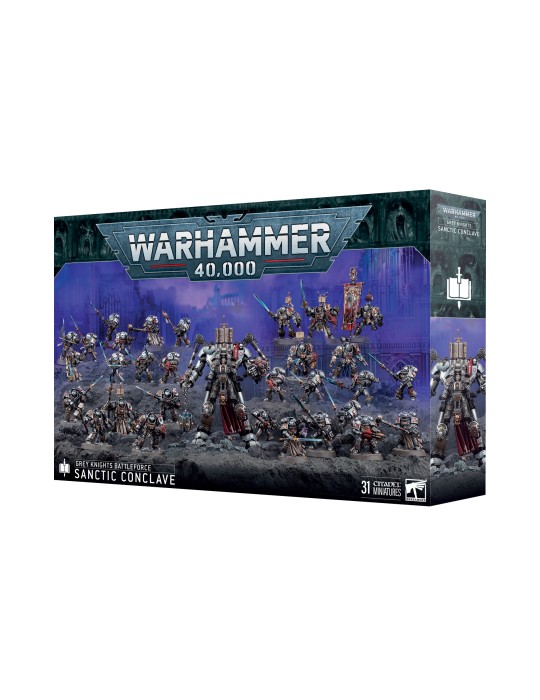 GREY KNIGHTS: SANCTIC CONCLAVE