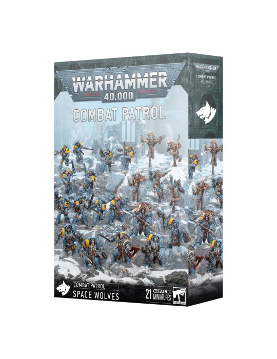 COMBAT PATROL: SPACE WOLVES