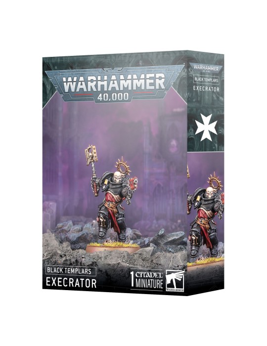 BLACK TEMPLARS: EXECRATOR