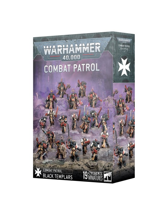 COMBAT PATROL: BLACK TEMPLARS