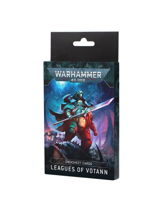 DATACARDS: LEAGUES OF VOTANN