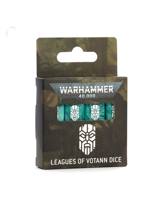 WARHAMMER 40000: LEAGUES OF VOTANN DICE