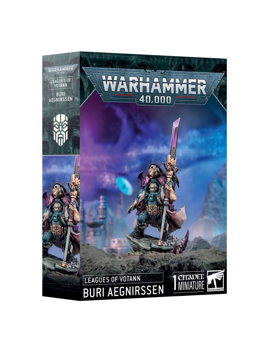 LEAGUES OF VOTANN: BURI AEGNIRSSEN