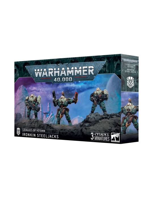 LEAGUES OF VOTANN: IRONKIN STEELJACKS