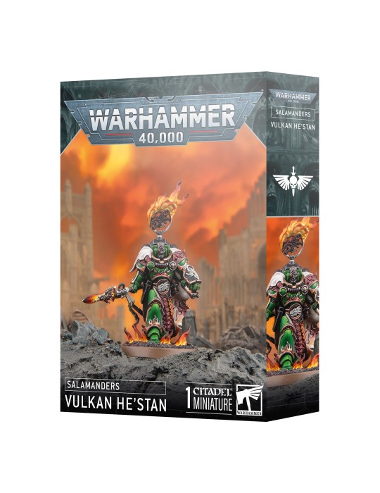 SALAMANDERS: VULKAN HE'STAN