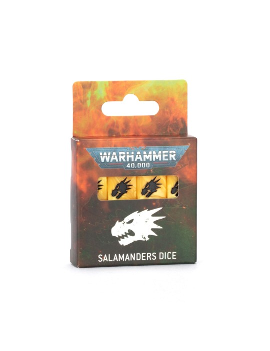 WARHAMMER 40000: SALAMANDERS DICE