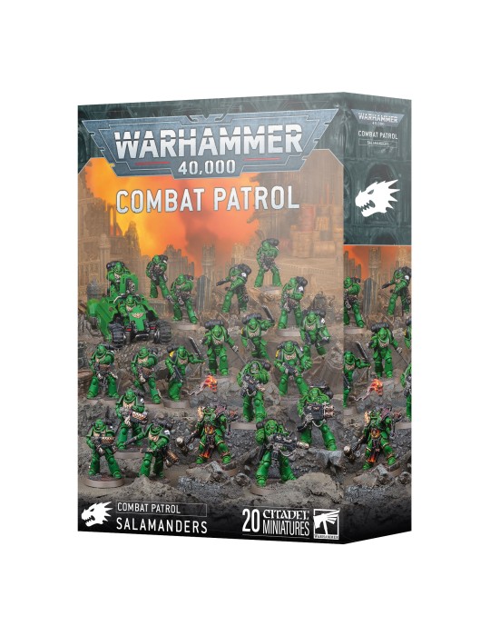 COMBAT PATROL: SALAMANDERS