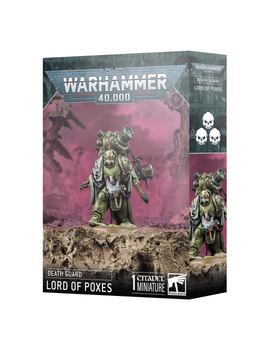 DEATH GUARD: LORD OF POXES