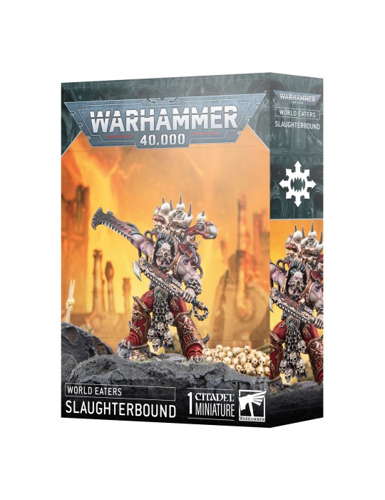 WORLD EATERS: SLAUGHTER-BOUND